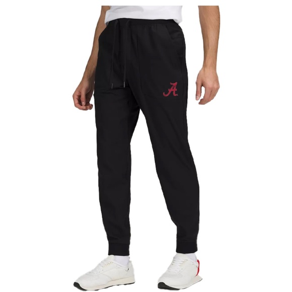 LULULEMON x Alabama Crimson Tide Scuba High Rise French Terry Joggers Size 10